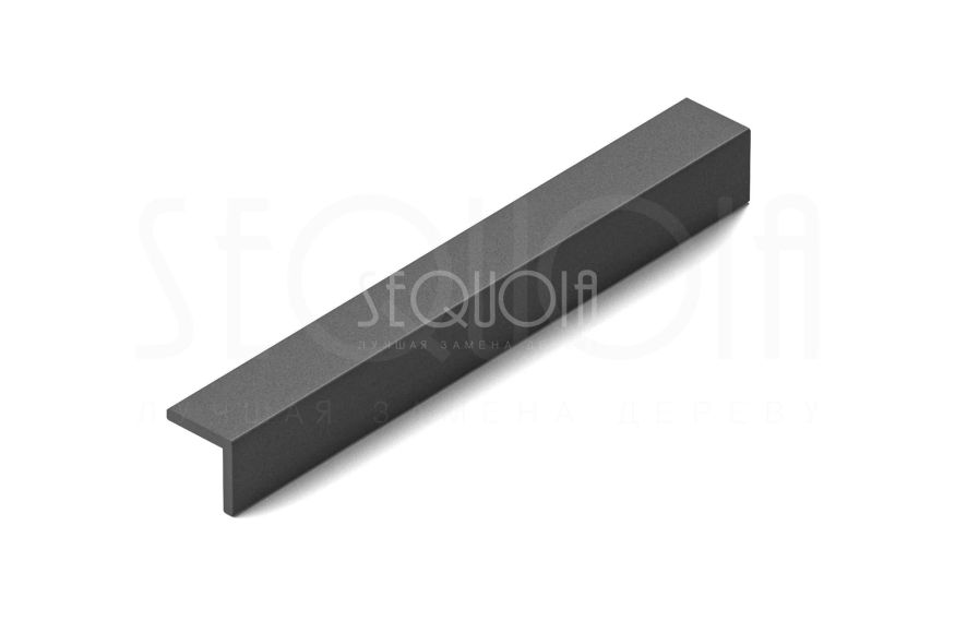 Уголок террасный SEQUOIA GRAY, завершающий элемент купить в Донецке