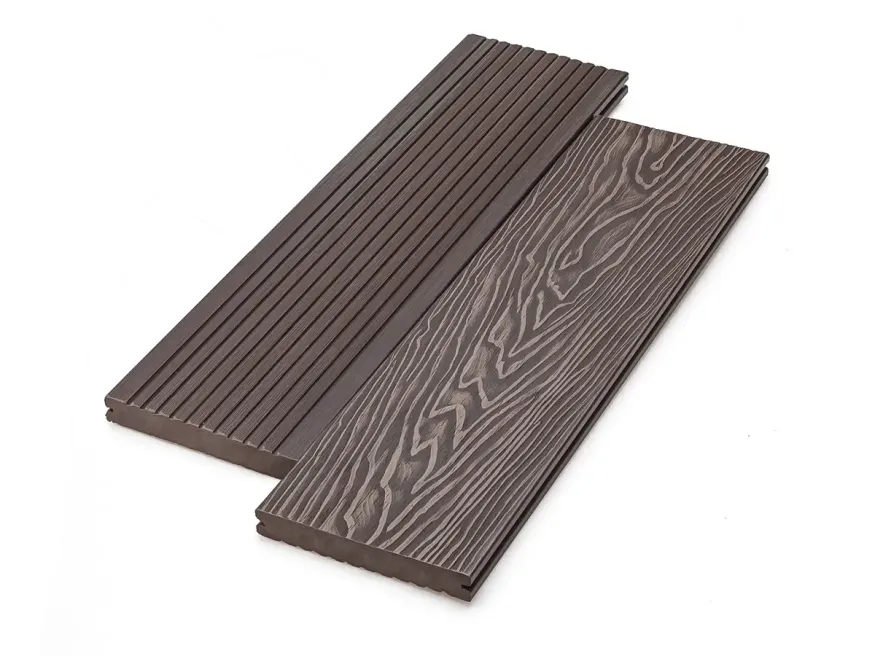 Террасная доска Deckart, Monolit 3D, Венге купить в Донецке