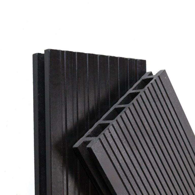 Террасная доска Ecodecking Экстра Графит купить в Донецке