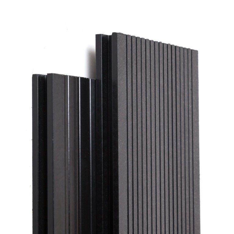 Террасная доска Ecodecking Экстра Графит купить в Донецке