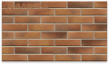 Фасадные термопанели Аляска 25. Retro brick curry купить в Донецке