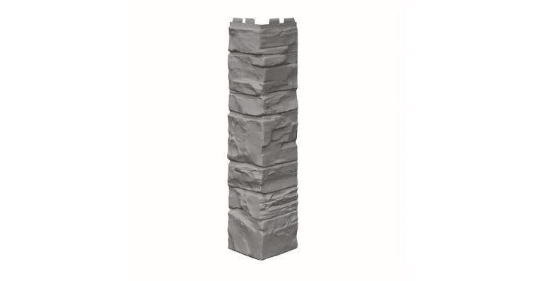 Угол наружный VOX Solid Stone Toscana серый камень купить в Донецке