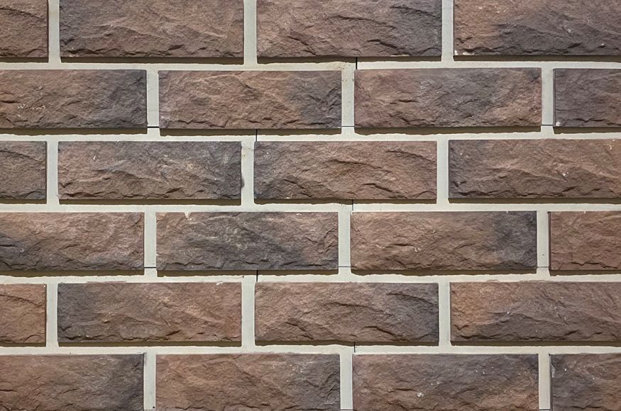 Фиброцементные панели КАНЬОН Сколотый кирпич - 27 купить в Донецке