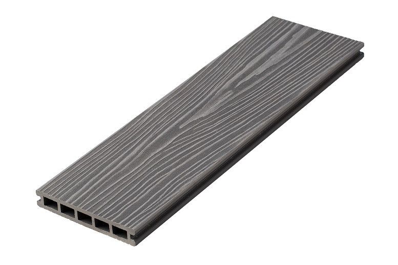 Террасная доска ДПК RusDecking Unodeck Ultra - Серый купить в Донецке
