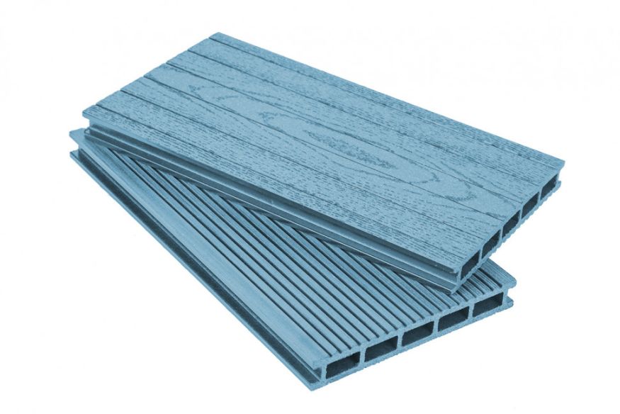 Террасная доска ДПК I-Techplast 160*22мм Синий купить в Донецке