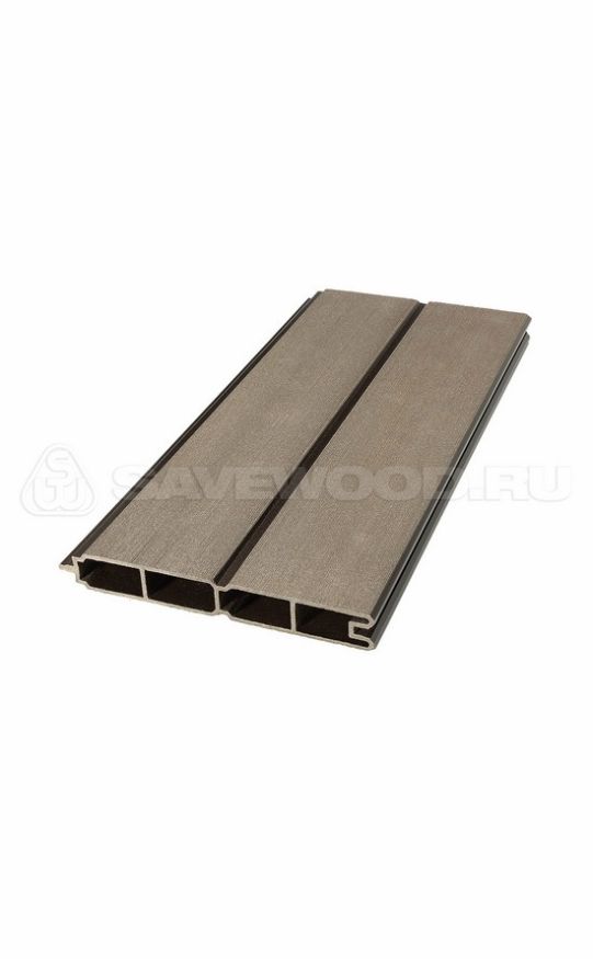 Забор из ДПК Savewood, SW Agger матовый, Темно-коричневый купить в Донецке