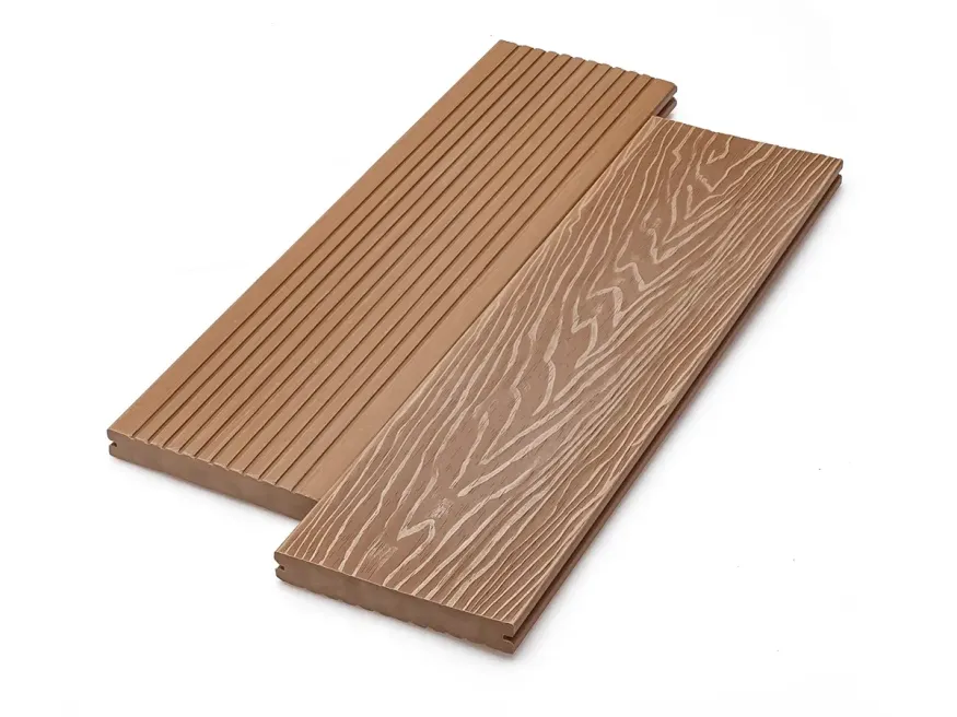 Террасная доска Deckart, Monolit 3D, Орех купить в Донецке