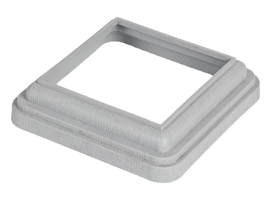 Крышка нижняя Woodvex Co-Extrusion Серый купить в Донецке