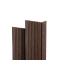 Угол торцевой Ecodecking Некст Шоколад купить в Донецке