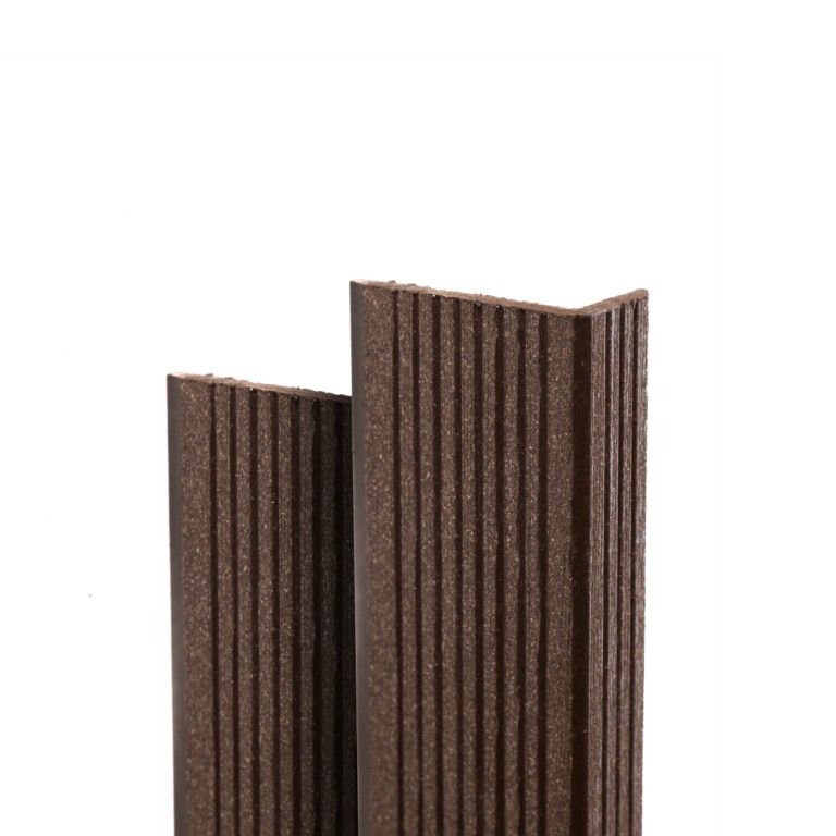 Угол торцевой Ecodecking Некст Шоколад купить в Донецке