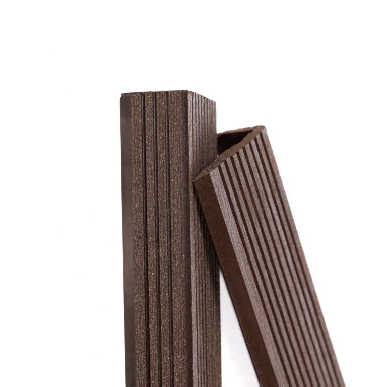 Угол торцевой Ecodecking Некст Шоколад купить в Донецке