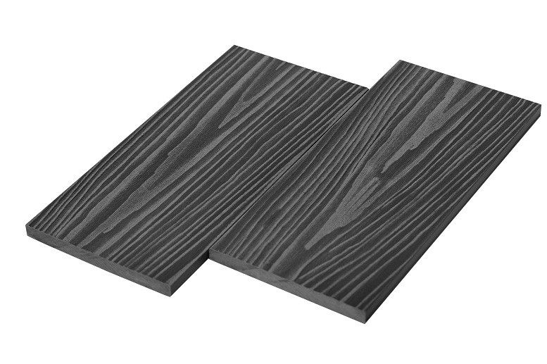 Заборная доска ДПК RusDecking UnoDeck Forte - Графит купить в Донецке