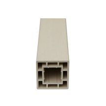 Столб для ограждения CM Decking 120x120 Белое дерево