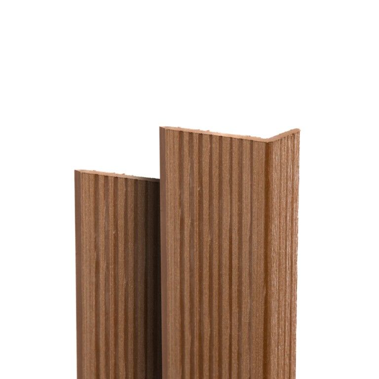 Угол торцевой Ecodecking Некст Бронза купить в Донецке