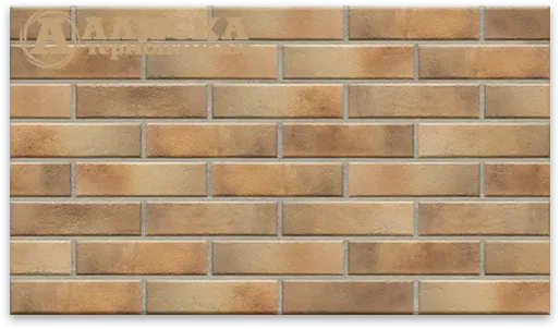 Фасадные термопанели Аляска 23. Retro brick masala купить в Донецке