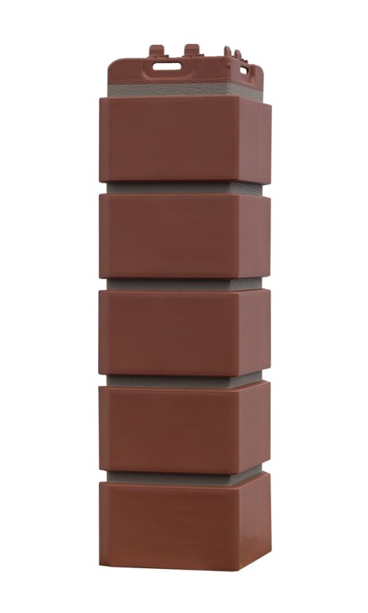 Угол наружный Grand Line, Клинкерный кирпич Design Plus, Корица купить в Донецке