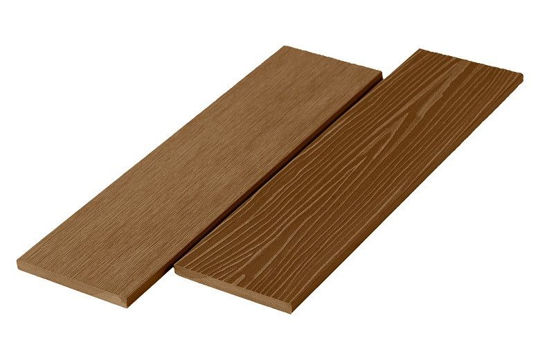 Заборная доска ДПК RusDecking UnoDeck Forte - Орех купить в Донецке