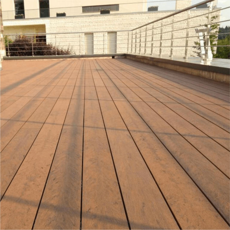 Террасная доска Bruggan Multicolor 120мм Кедр купить в Донецке