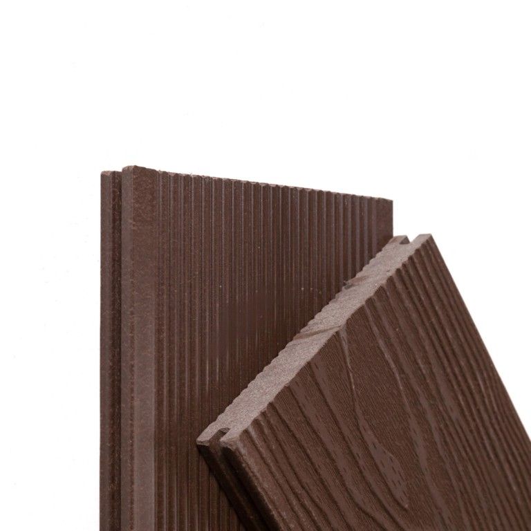 Террасная доска Ecodecking Экстра 3D Венге купить в Донецке