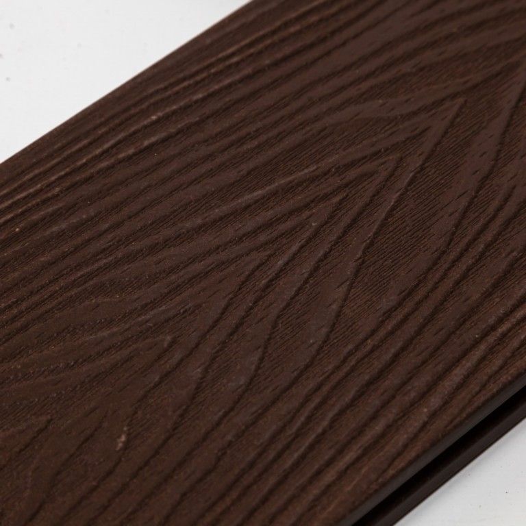 Террасная доска Ecodecking Экстра 3D Венге купить в Донецке