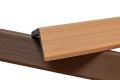 Уголок торцевой Ecodecking Скай коэкструзия Бук купить в Донецке