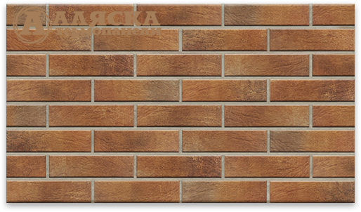 Фасадные термопанели Аляска 31. Loft brick curry купить в Донецке