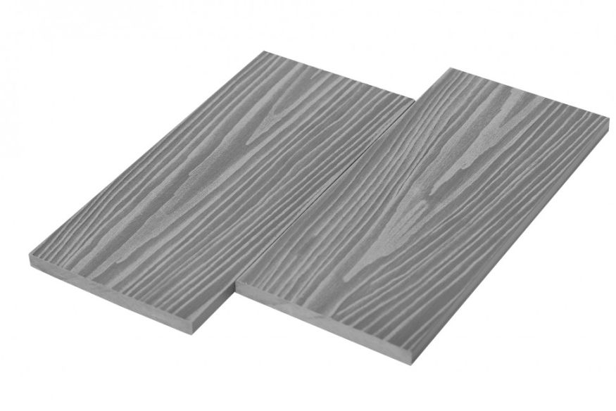 Заборная доска ДПК RusDecking UnoDeck Forte - Серый купить в Донецке