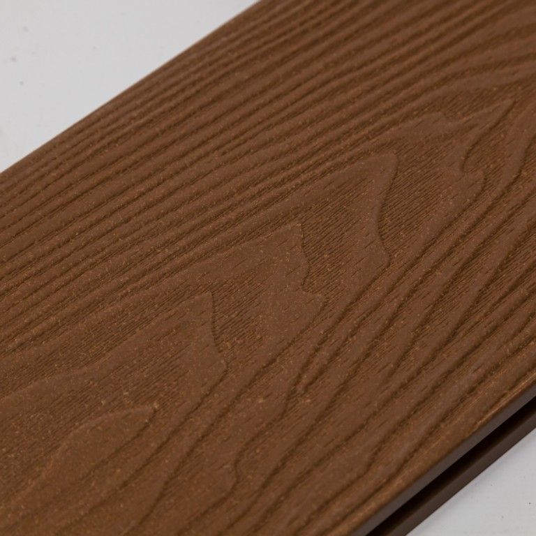 Террасная доска Ecodecking Экстра 3D Шоколад купить в Донецке