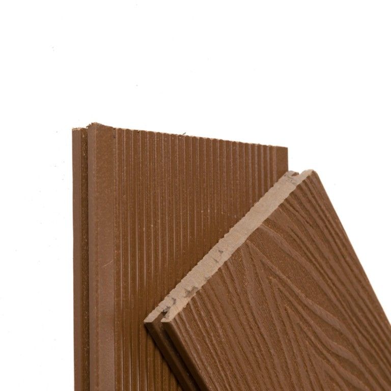 Террасная доска Ecodecking Экстра 3D Шоколад купить в Донецке