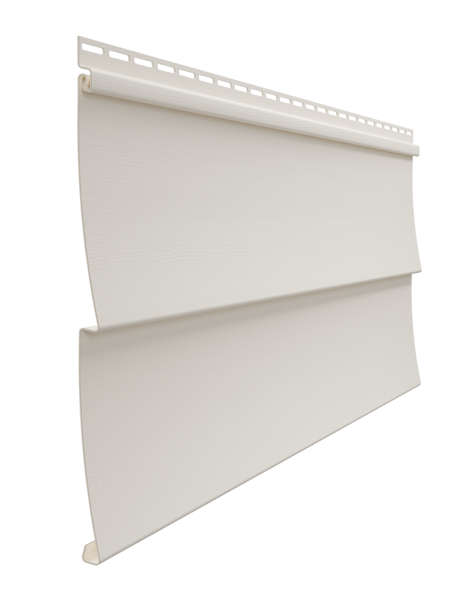 Виниловый сайдинг Docke, Елочка D5C Standard, Пломбир купить в Донецке