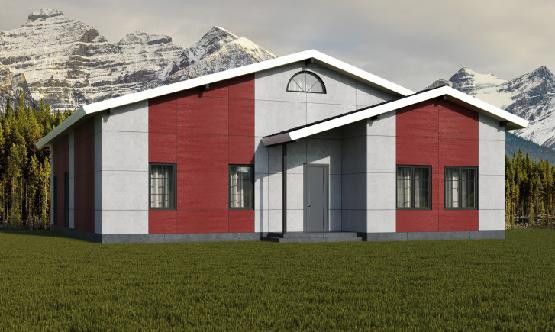 Фиброцементный сайдинг Roofas Board Stone Серебристый Опал купить в Донецке