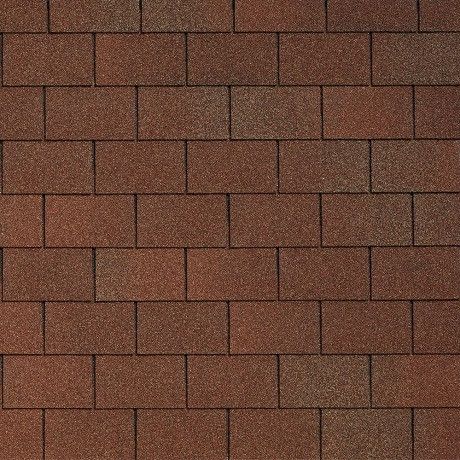 Гибкая черепица Tegola TOSCANA terracotta 406 купить в Донецке