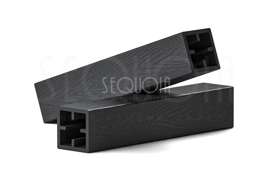 Столб SEQUOIA Эволюция 3D Дерево Черный купить в Донецке