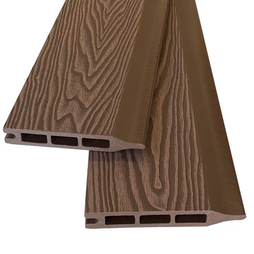 Заборная панель шип-паз EasyDecking, Wood-X, Коричневый купить в Донецке
