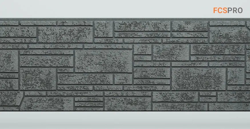 Фиброцементные панели FCS Simple АА3 (под камень) купить в Донецке