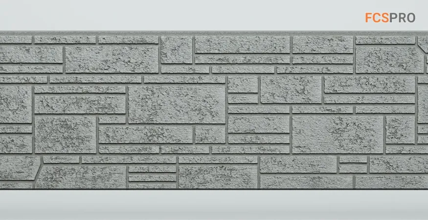 Фиброцементные панели FCS Simple АА3 (под камень) купить в Донецке