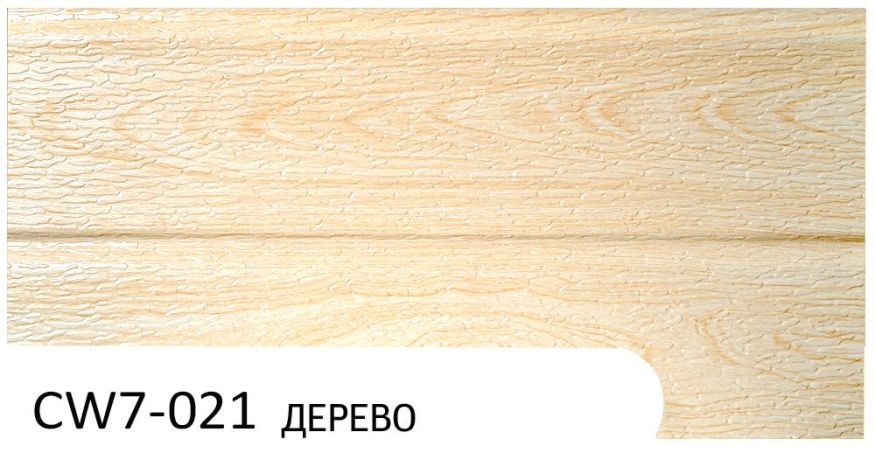 Фасадная панель Zodiac, Дерево, CW7-021 купить в Донецке