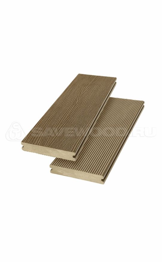 Террасная доска ДПК SaveWood, SW Abies (R), Тик купить в Донецке