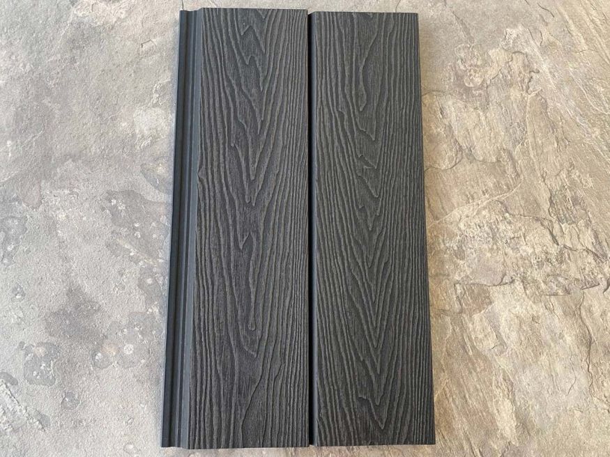 Фасадная панель EasyDecking, Wood-X, Черное дерево купить в Донецке