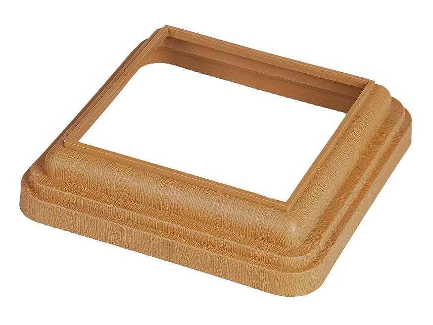 Крышка нижняя Woodvex Co-Extrusion Тик купить в Донецке