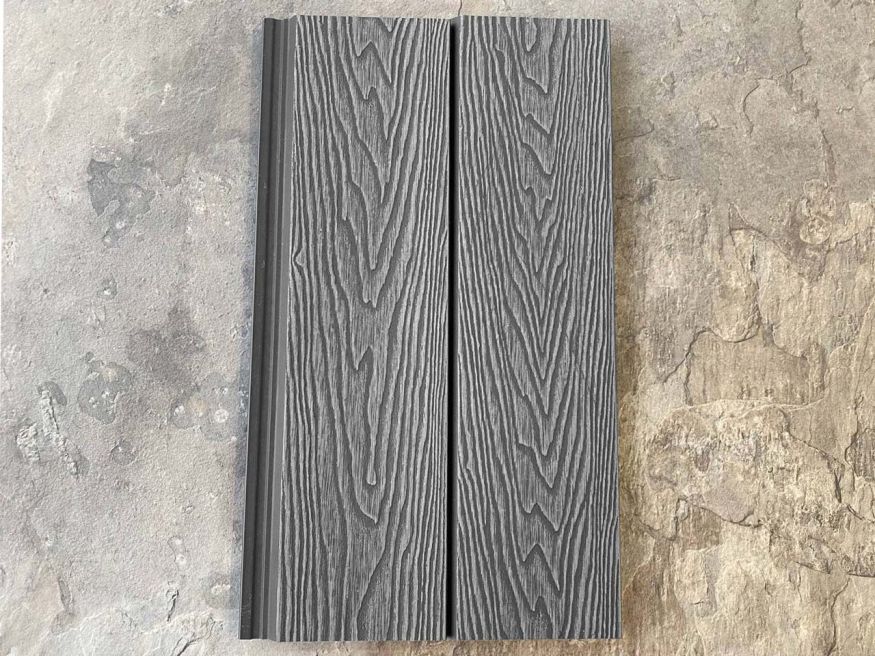 Фасадная панель EasyDecking, Wood-X, Серый купить в Донецке