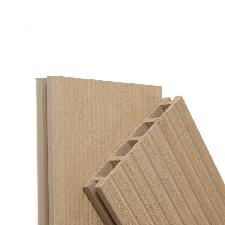 Террасная доска Ecodecking Практик Слоновая кость купить в Донецке