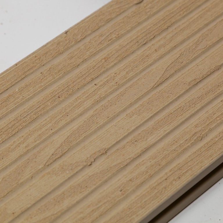 Террасная доска Ecodecking Практик Слоновая кость купить в Донецке