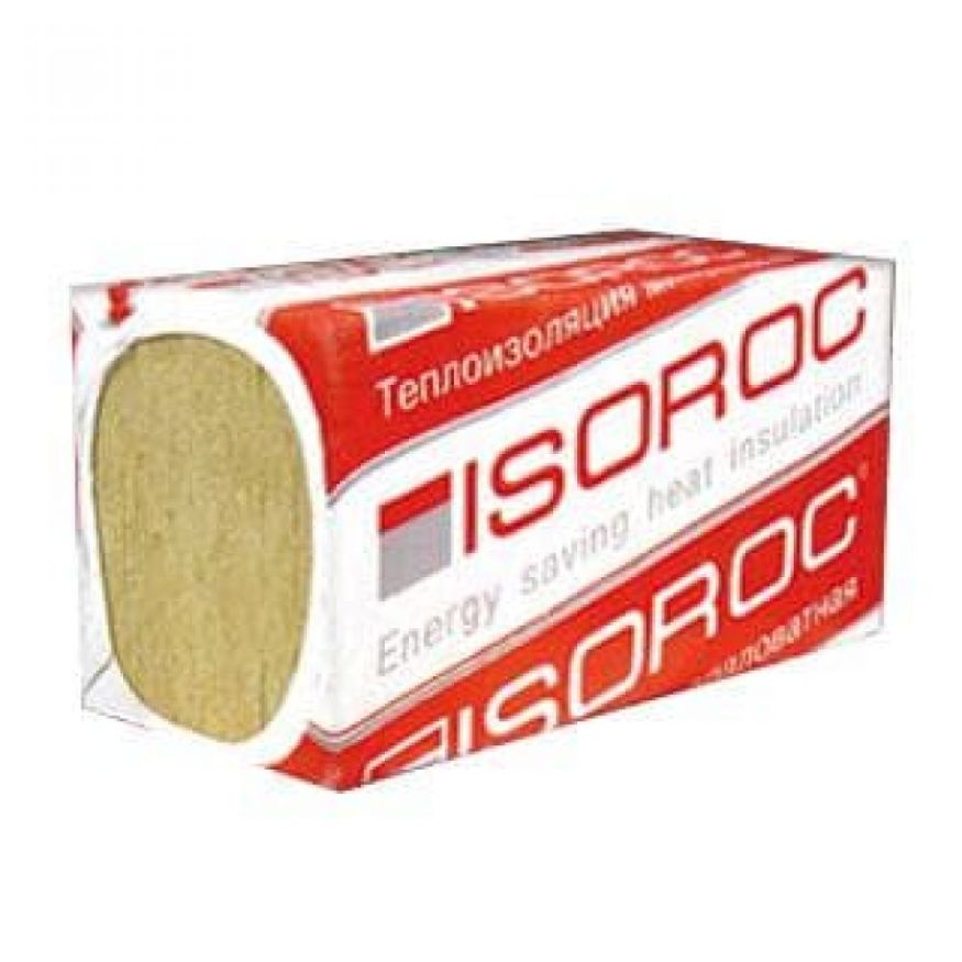 Утеплитель Isoroc Изорок, 100 мм Rockwool купить в Донецке
