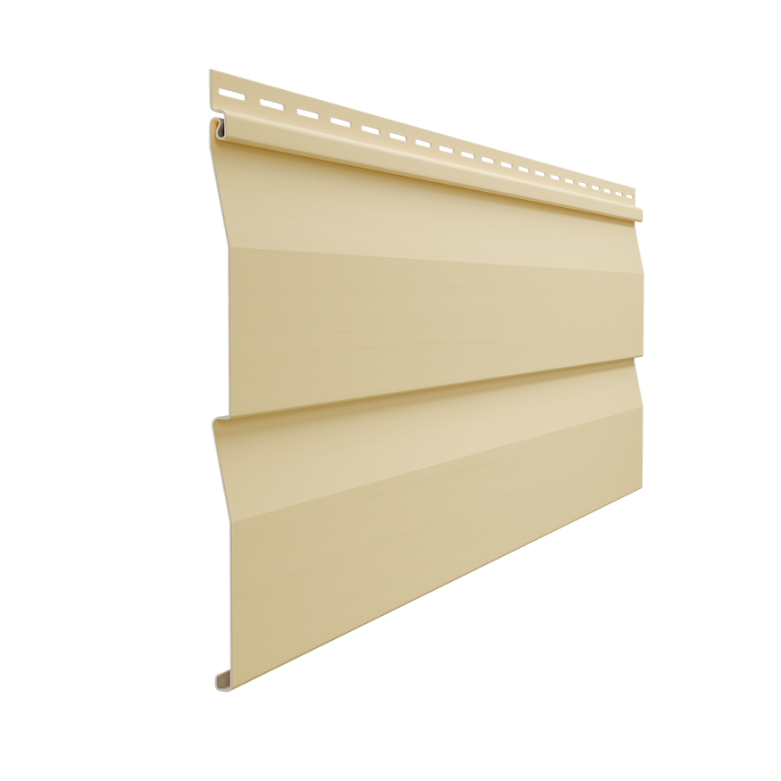 Виниловый сайдинг Docke, Корабельный брус D4.5D STANDARD, Банан купить в Донецке