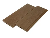 Фасадная панель Deckart, Vista 3D, Орех
