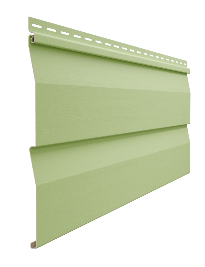 Виниловый сайдинг Docke, Корабельный брус D4.5D STANDARD, Киви купить в Донецке