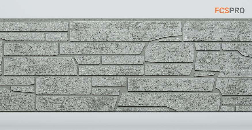 Фиброцементные панели FCS Simple АА7 (под камень) купить в Донецке
