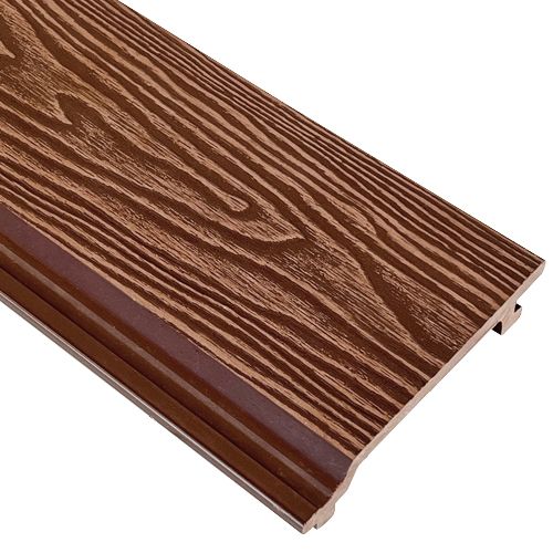 Фасадная панель EasyDecking, Wood-X, Коричневый купить в Донецке