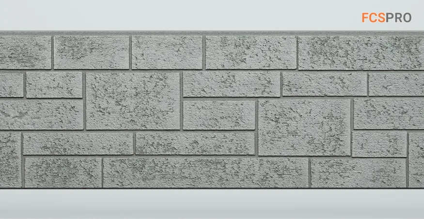 Фиброцементные панели FCS Simple АА8 (под кирпич) купить в Донецке